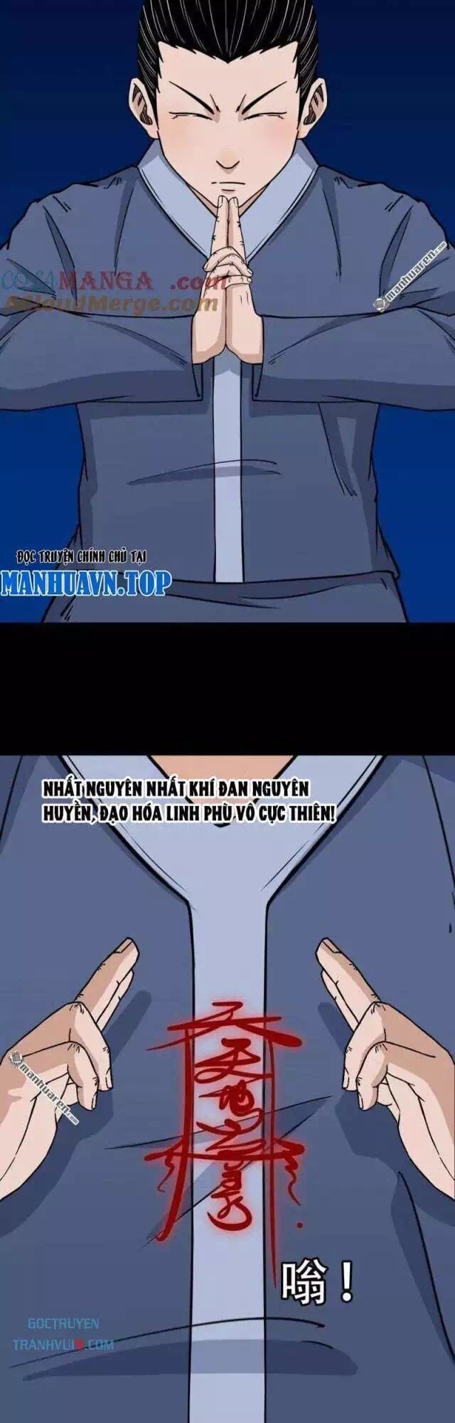 Truyện Tranh Đấu Yếm Thần trang 4