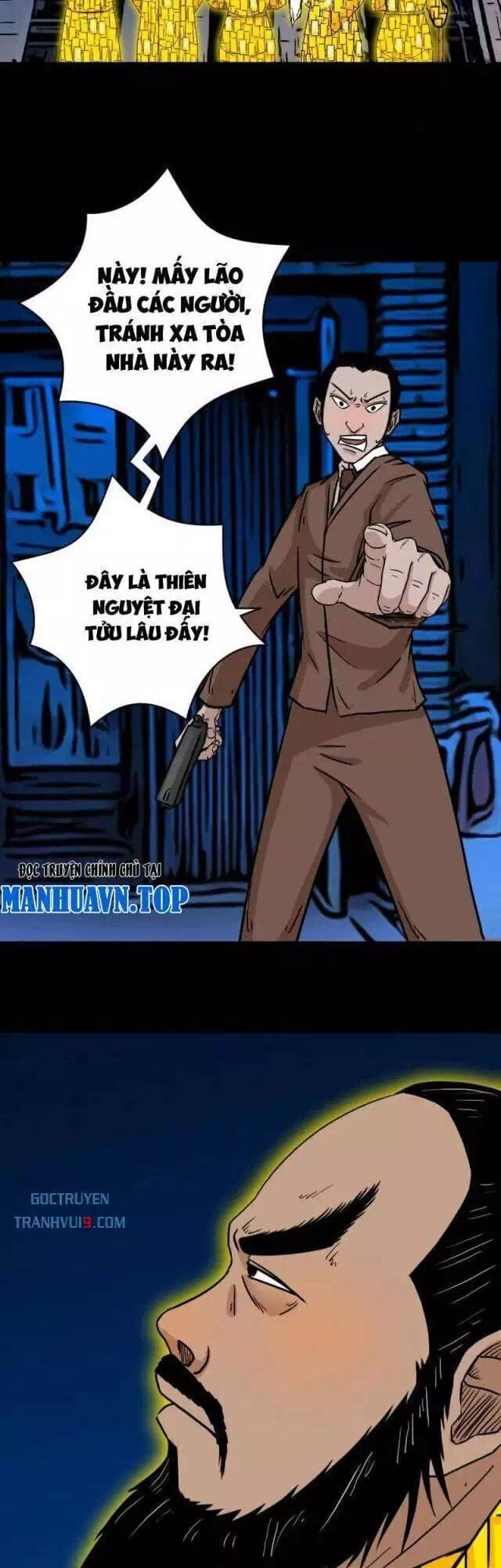 Truyện Tranh Đấu Yếm Thần trang 4