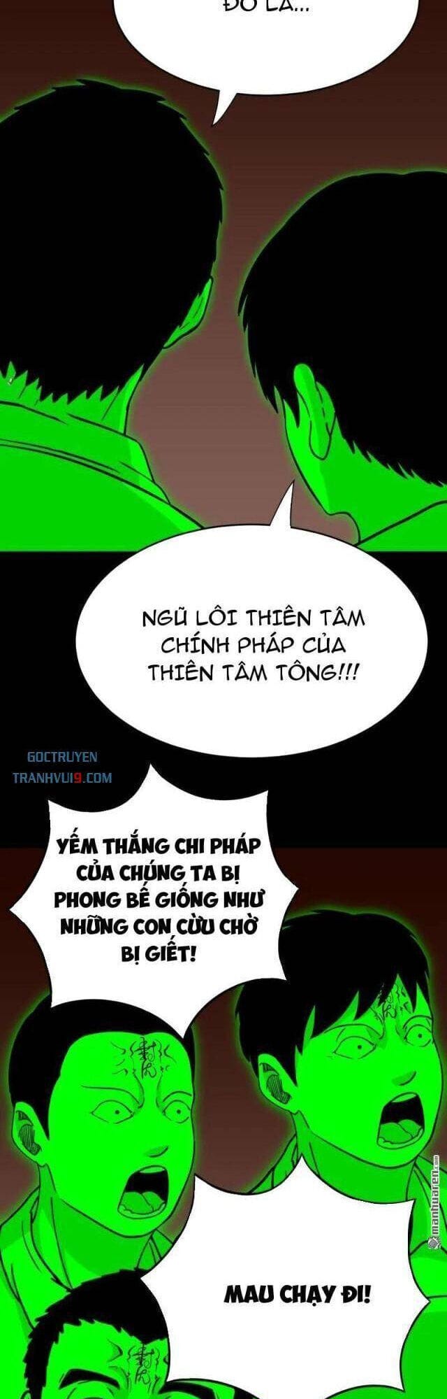 Truyện Tranh Đấu Yếm Thần trang 4