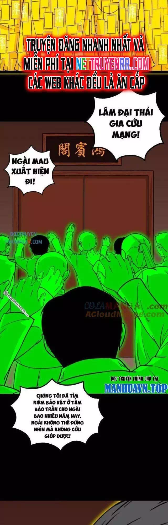 Truyện Tranh Đấu Yếm Thần trang 4