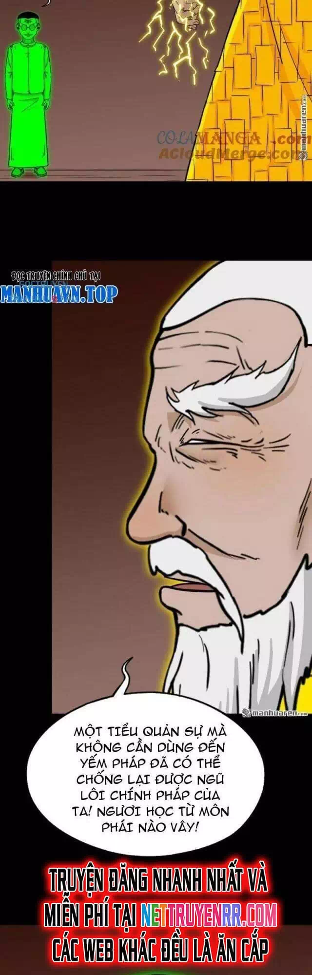 Truyện Tranh Đấu Yếm Thần trang 4