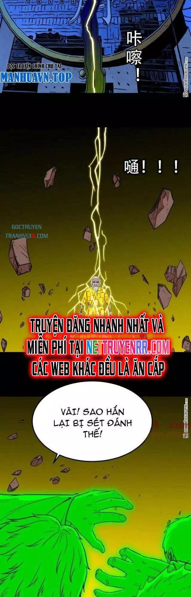 Truyện Tranh Đấu Yếm Thần trang 4