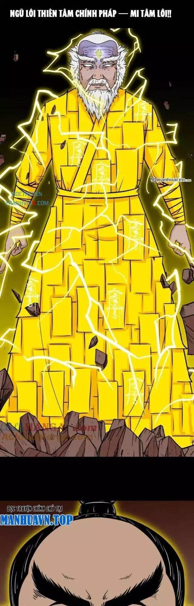 Truyện Tranh Đấu Yếm Thần trang 4