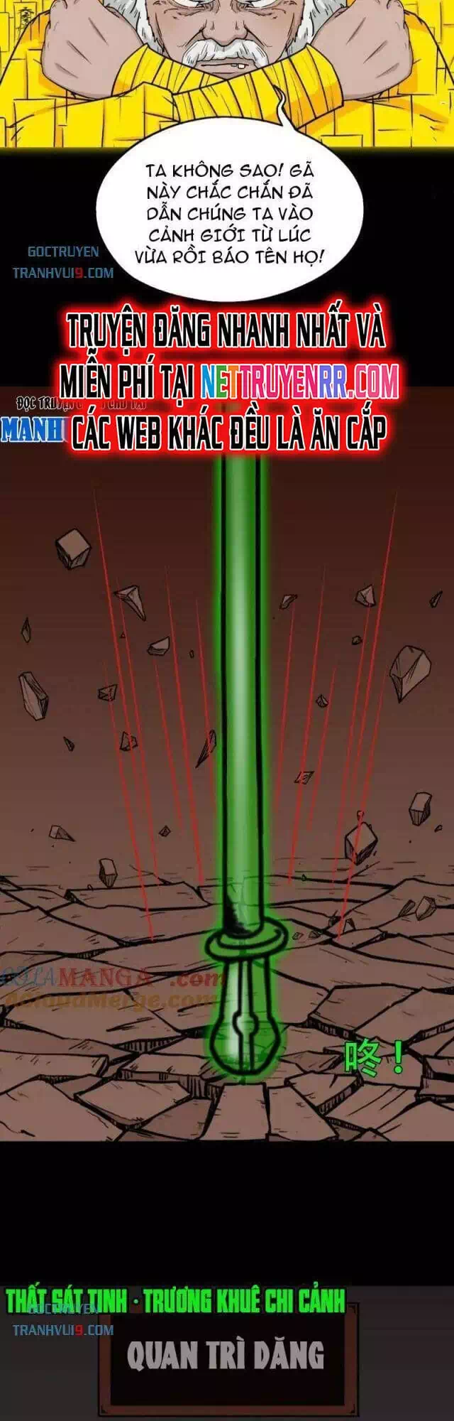 Truyện Tranh Đấu Yếm Thần trang 4