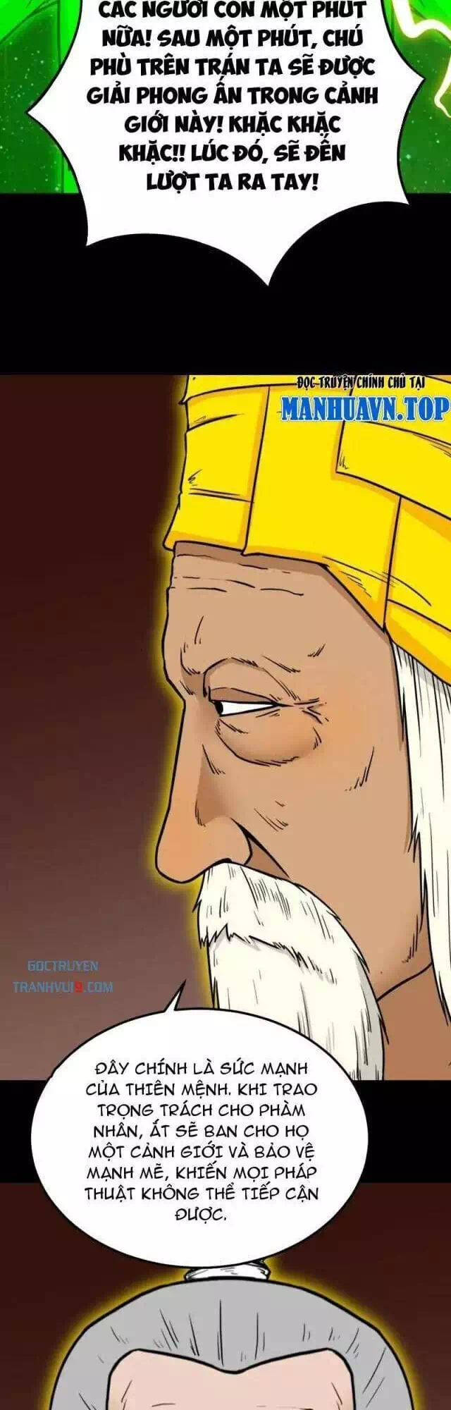 Truyện Tranh Đấu Yếm Thần trang 4