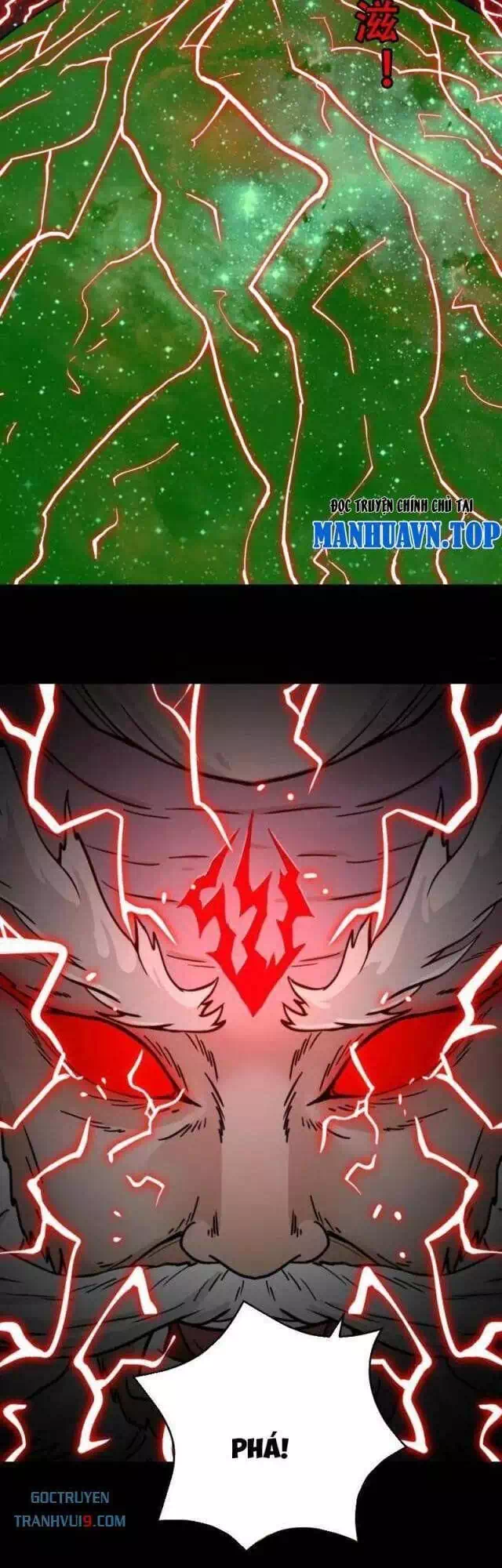 Truyện Tranh Đấu Yếm Thần trang 4