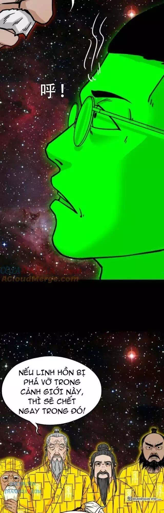 Truyện Tranh Đấu Yếm Thần trang 4