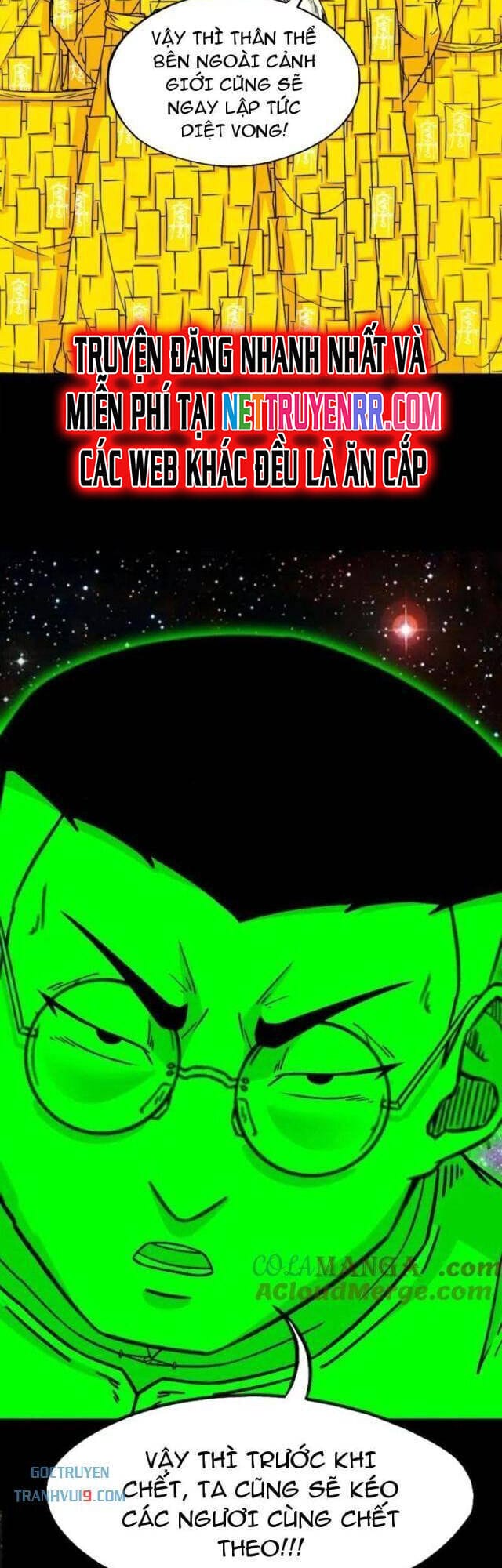 Truyện Tranh Đấu Yếm Thần trang 4