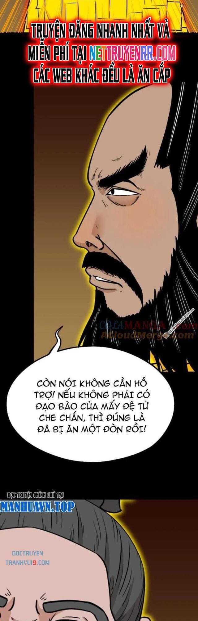 Truyện Tranh Đấu Yếm Thần trang 4