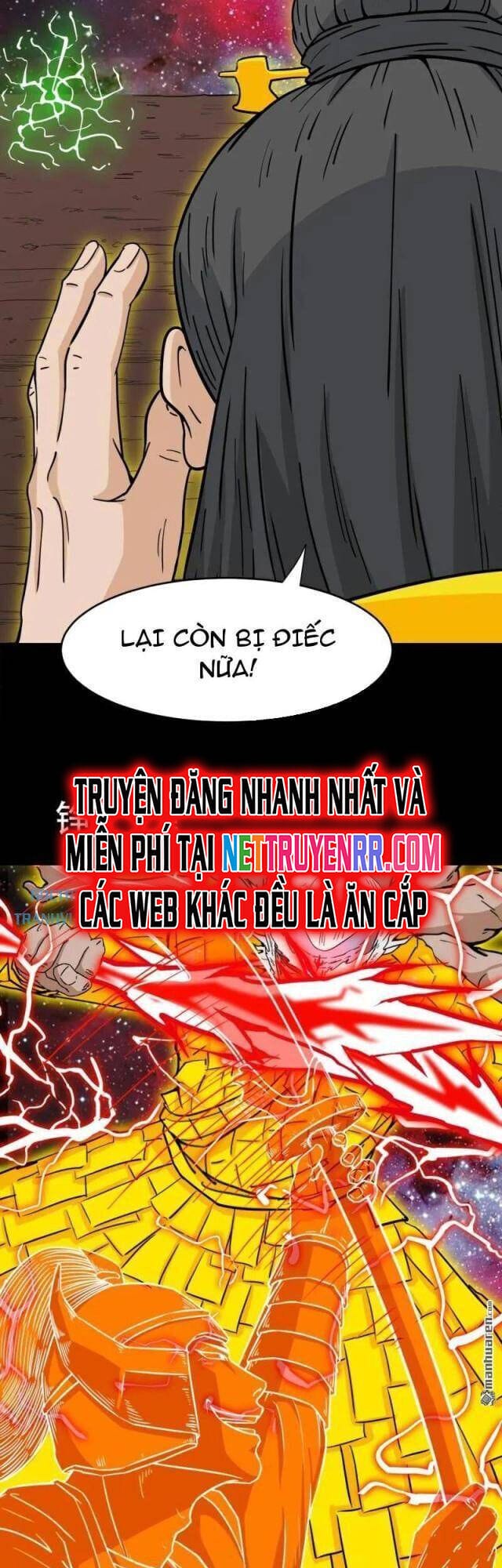 Truyện Tranh Đấu Yếm Thần trang 4