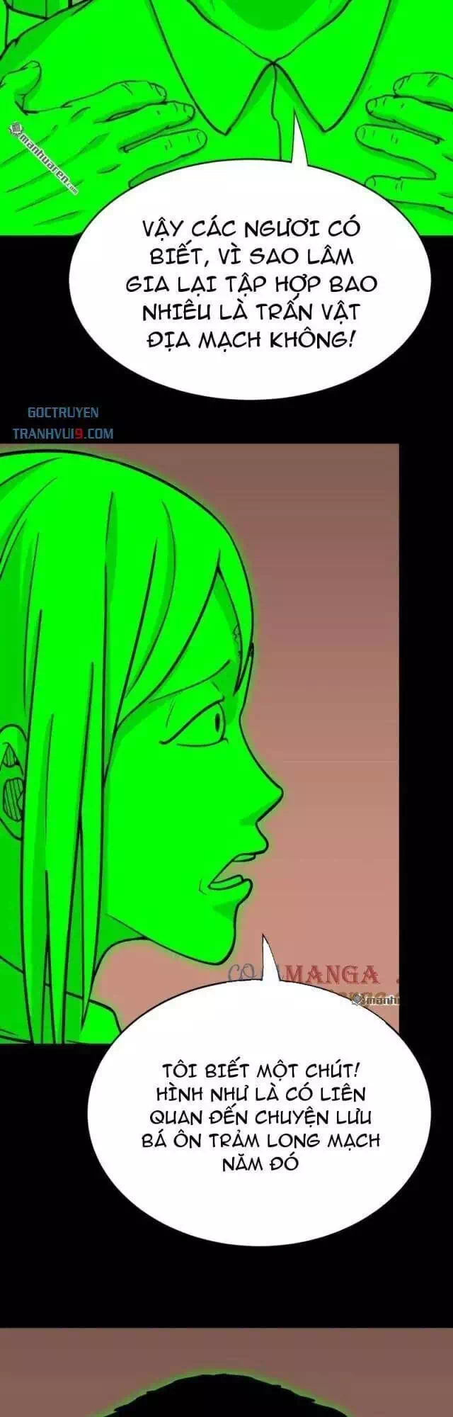 Truyện Tranh Đấu Yếm Thần trang 4