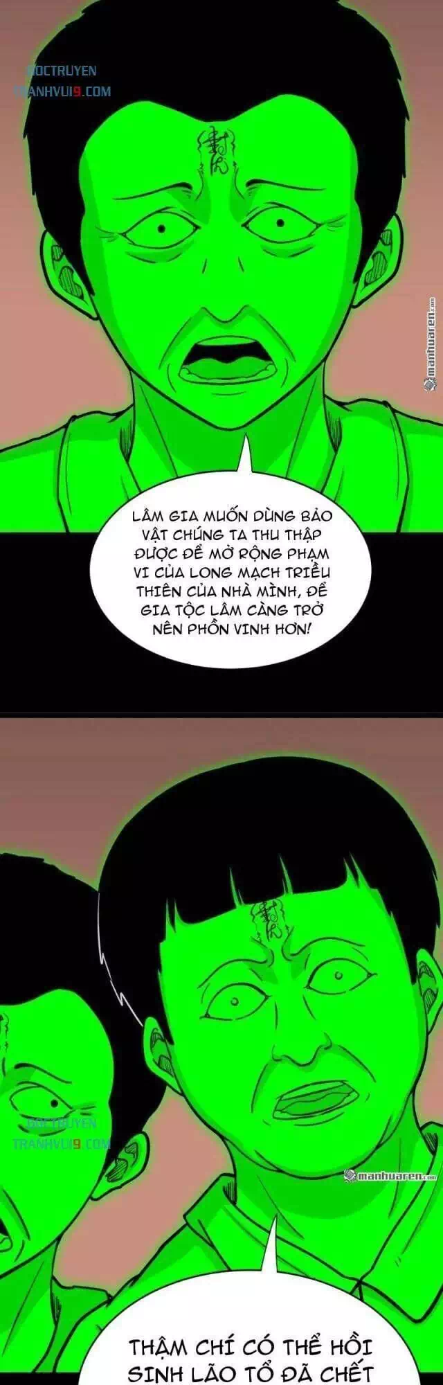 Truyện Tranh Đấu Yếm Thần trang 4