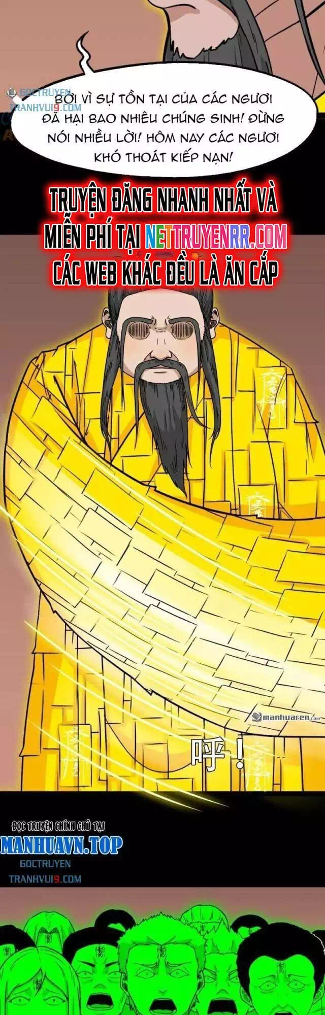 Truyện Tranh Đấu Yếm Thần trang 4