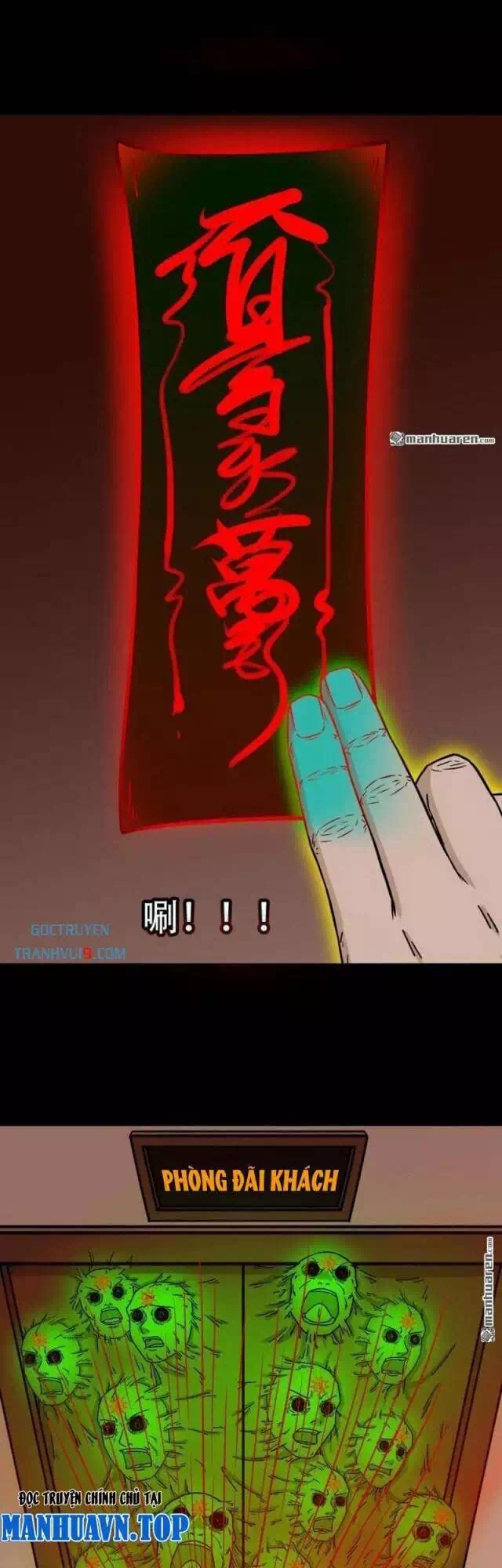 Truyện Tranh Đấu Yếm Thần trang 4