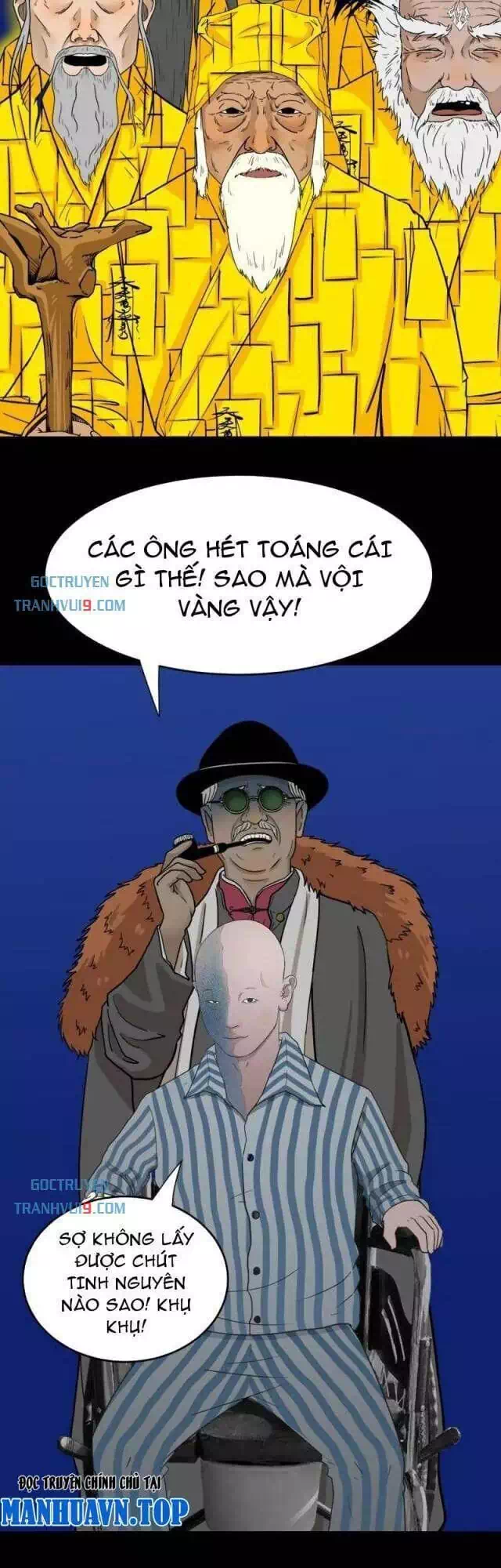 Truyện Tranh Đấu Yếm Thần trang 4