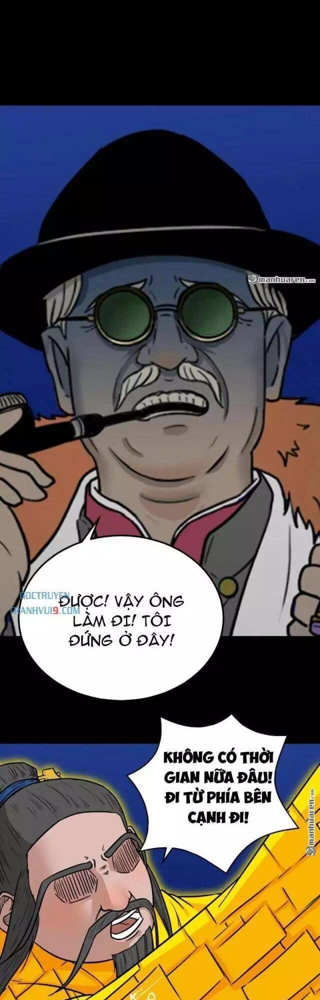 Truyện Tranh Đấu Yếm Thần trang 4