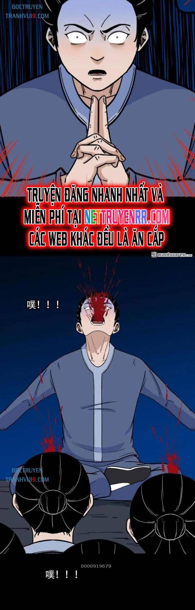 Truyện Tranh Đấu Yếm Thần trang 4