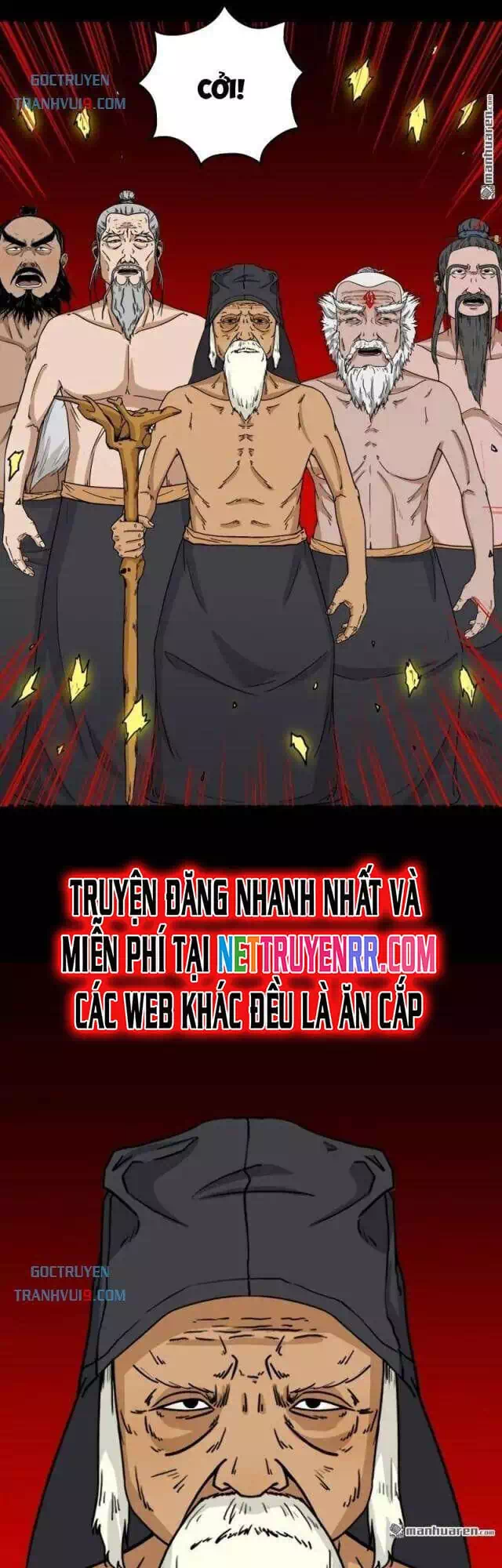 Truyện Tranh Đấu Yếm Thần trang 4