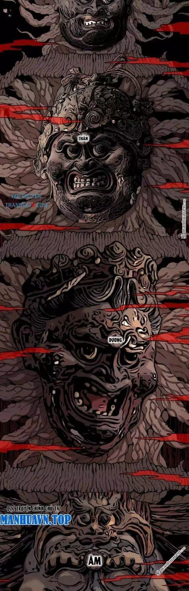 Truyện Tranh Đấu Yếm Thần trang 4