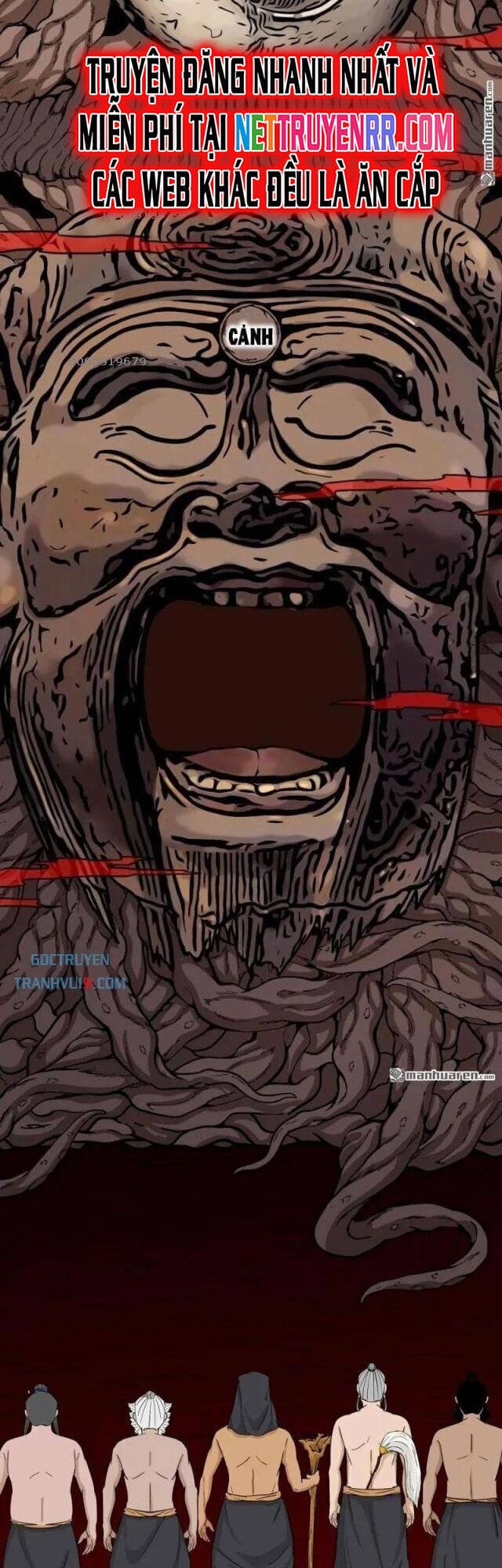 Truyện Tranh Đấu Yếm Thần trang 4