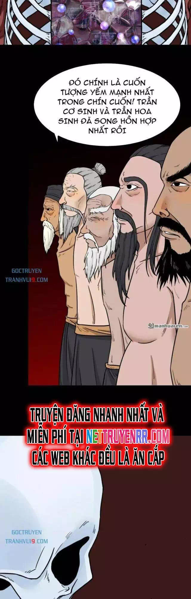 Truyện Tranh Đấu Yếm Thần trang 4