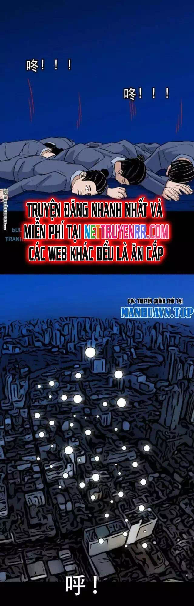 Truyện Tranh Đấu Yếm Thần trang 4