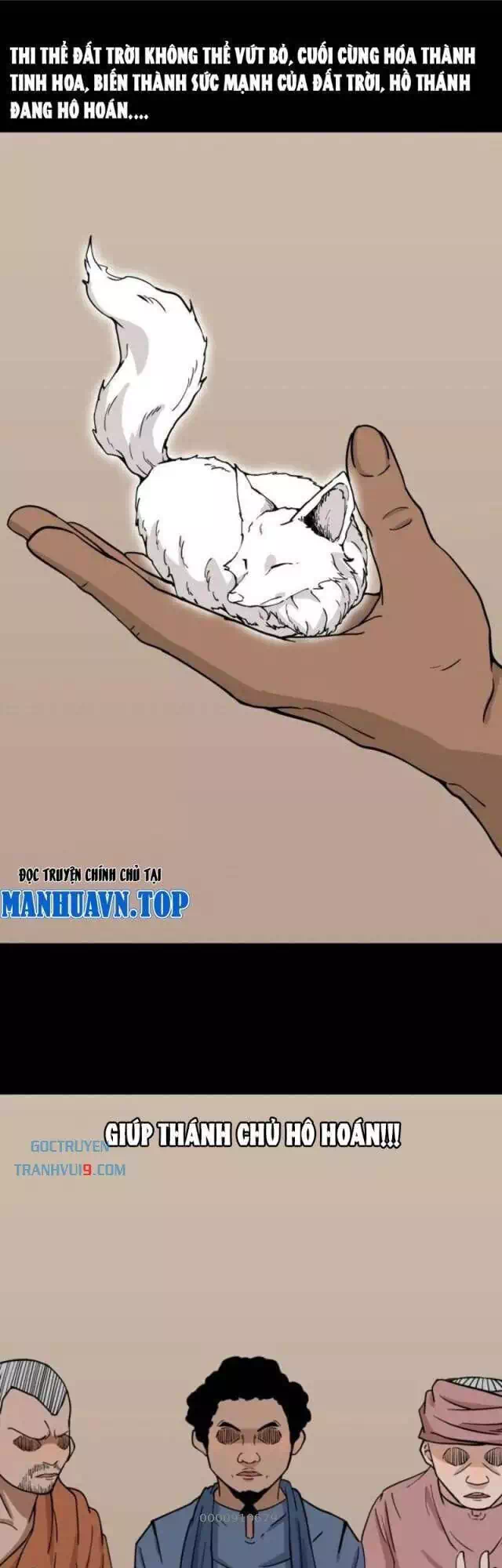 Truyện Tranh Đấu Yếm Thần trang 4