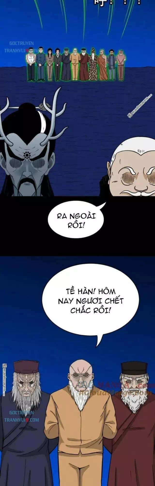 Truyện Tranh Đấu Yếm Thần trang 4