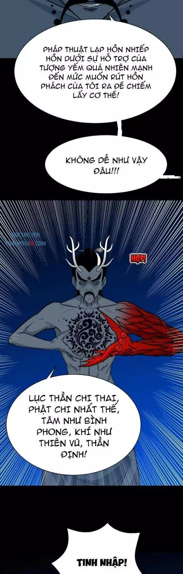 Truyện Tranh Đấu Yếm Thần trang 4