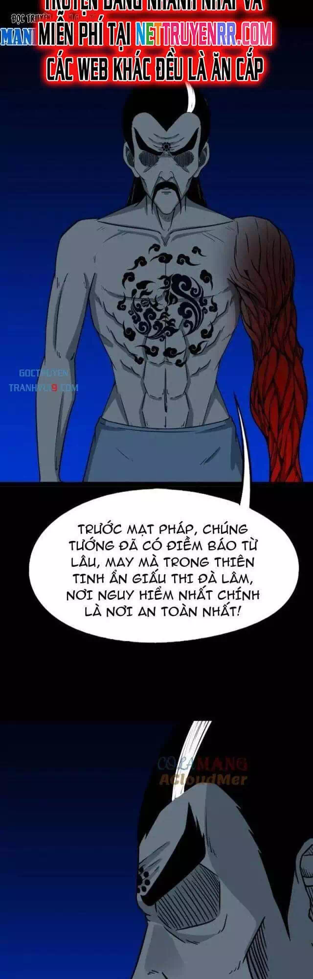 Truyện Tranh Đấu Yếm Thần trang 4