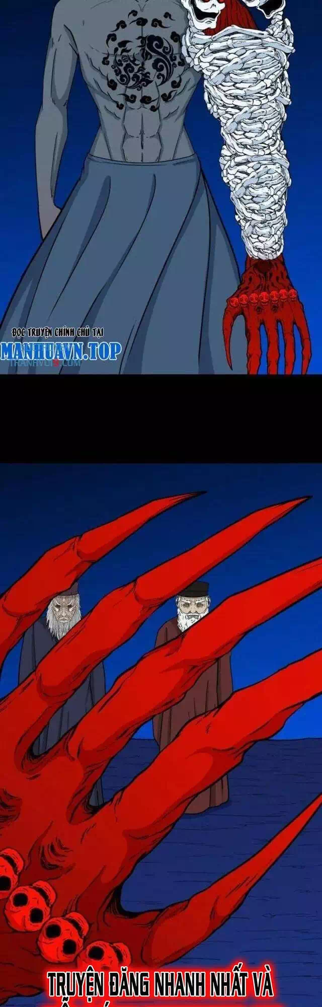 Truyện Tranh Đấu Yếm Thần trang 4