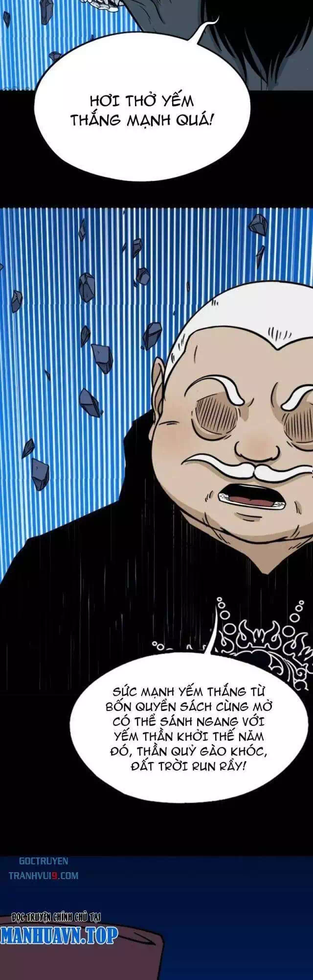 Truyện Tranh Đấu Yếm Thần trang 4