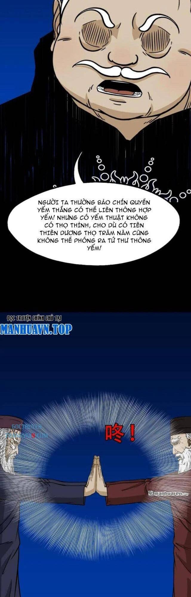 Truyện Tranh Đấu Yếm Thần trang 4