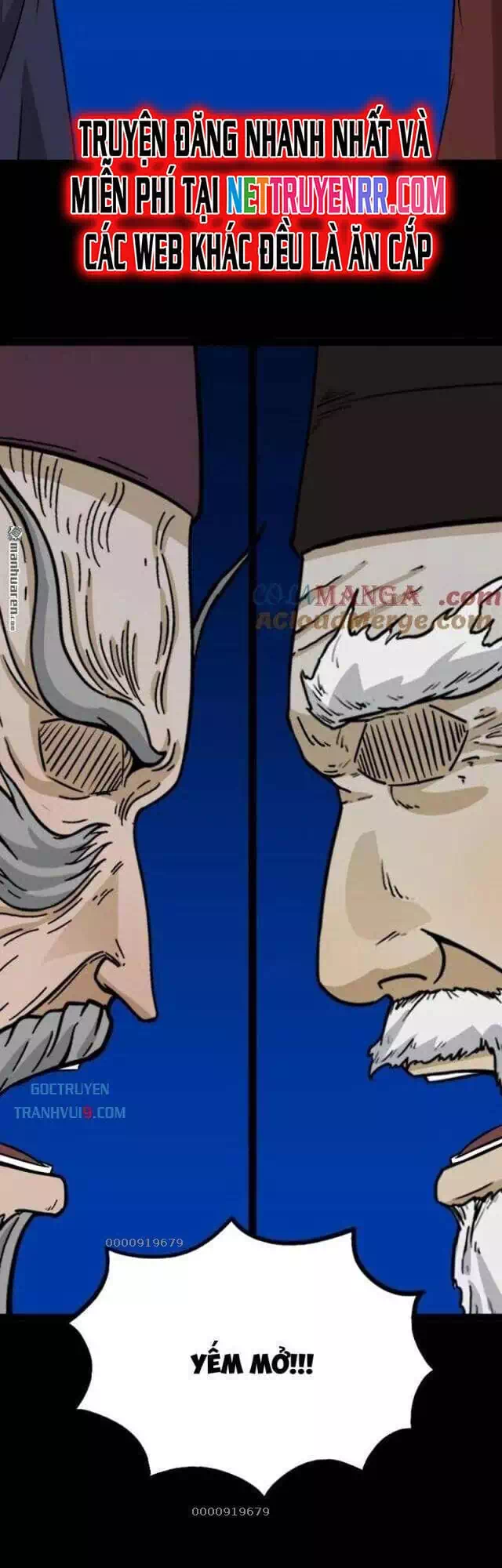 Truyện Tranh Đấu Yếm Thần trang 4