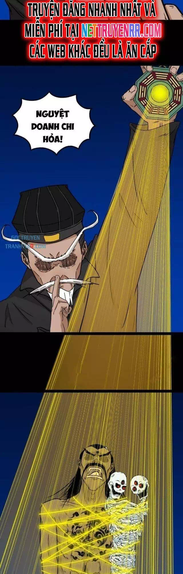 Truyện Tranh Đấu Yếm Thần trang 4