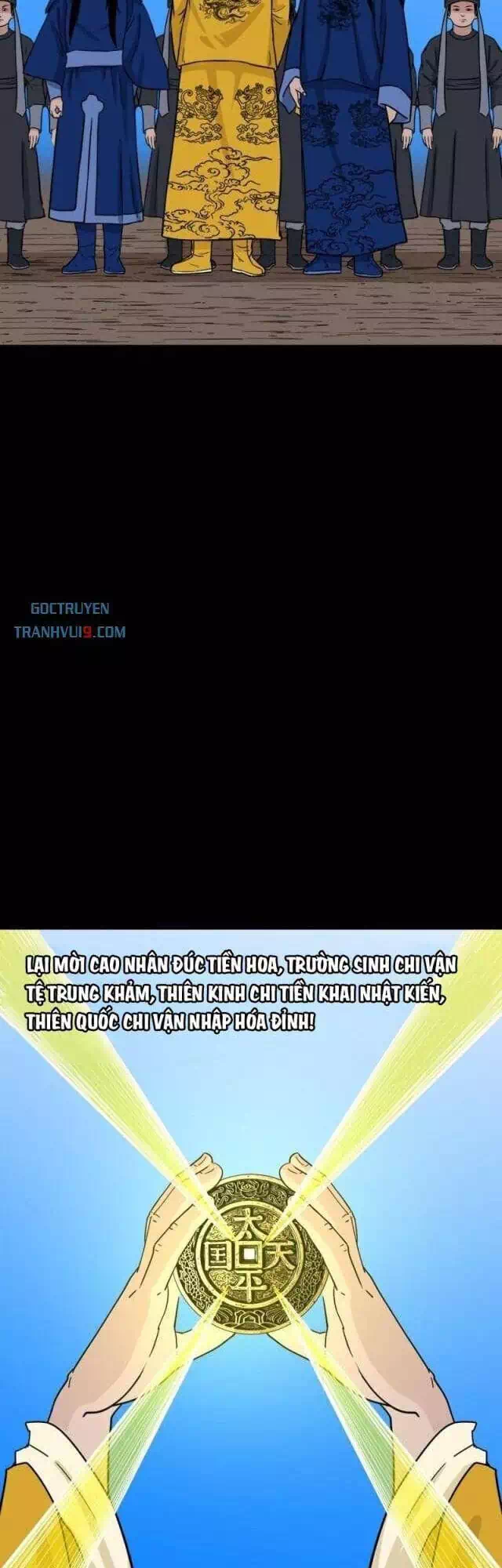 Truyện Tranh Đấu Yếm Thần trang 4