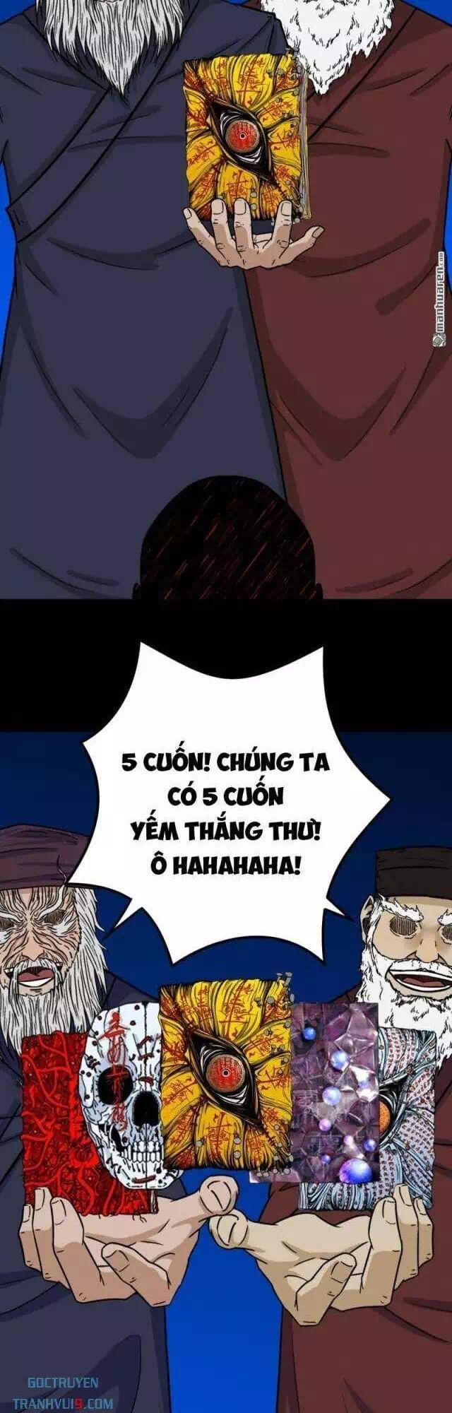 Truyện Tranh Đấu Yếm Thần trang 4