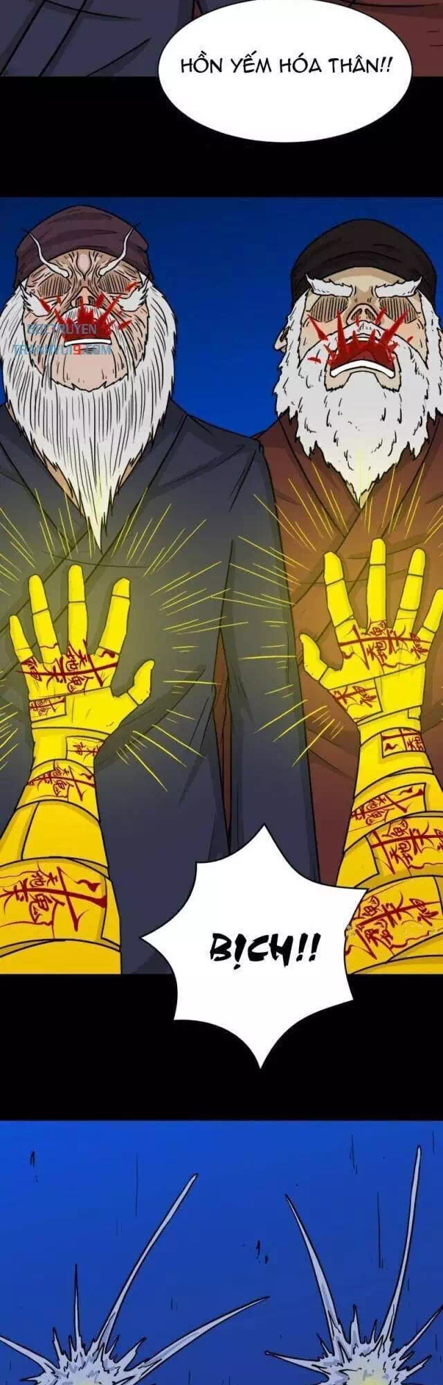 Truyện Tranh Đấu Yếm Thần trang 4