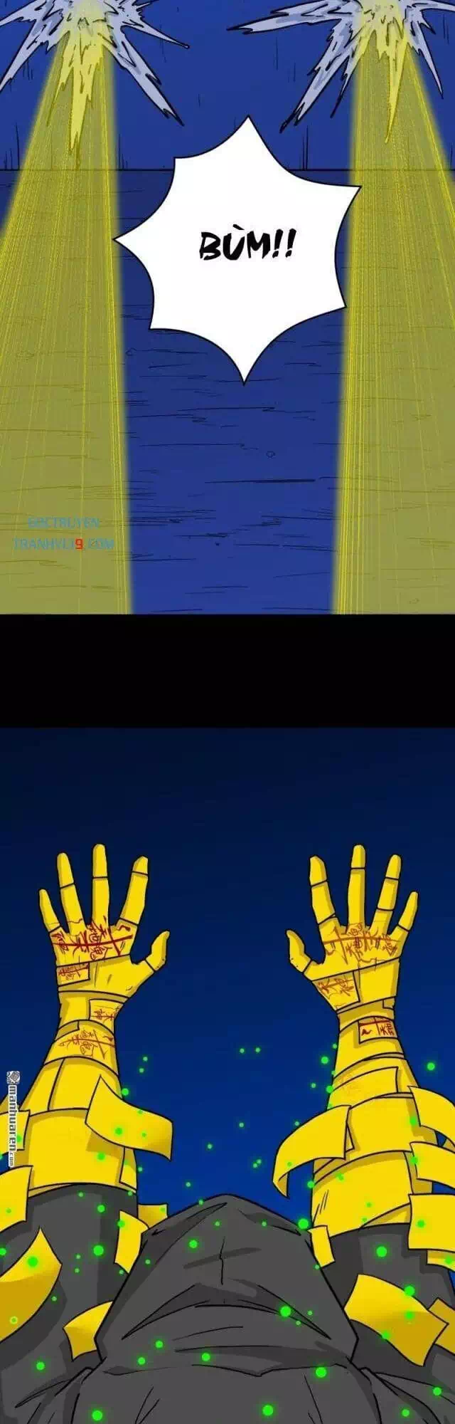 Truyện Tranh Đấu Yếm Thần trang 4