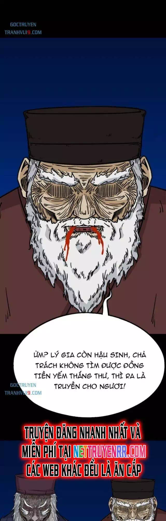 Truyện Tranh Đấu Yếm Thần trang 4