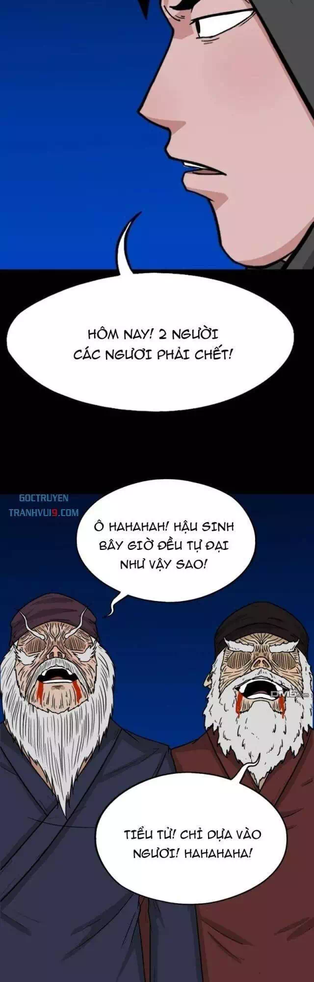 Truyện Tranh Đấu Yếm Thần trang 4