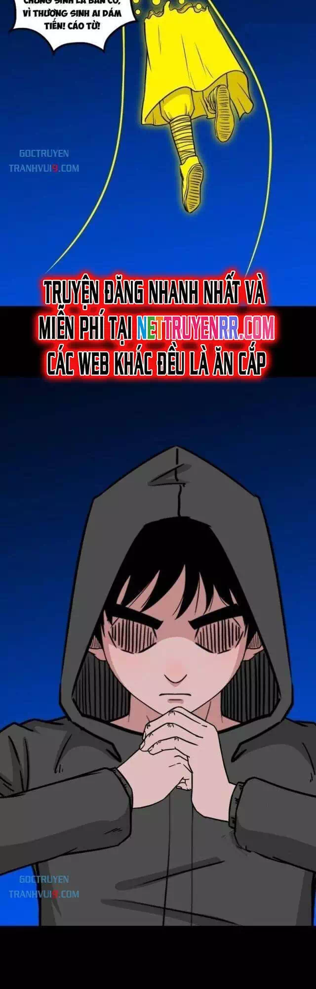 Truyện Tranh Đấu Yếm Thần trang 4