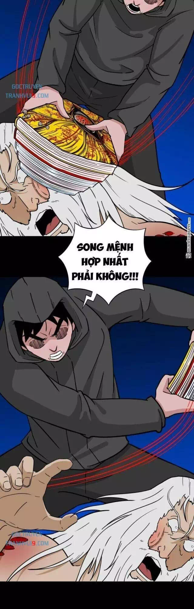 Truyện Tranh Đấu Yếm Thần trang 4