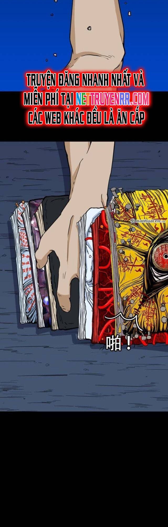 Truyện Tranh Đấu Yếm Thần trang 4