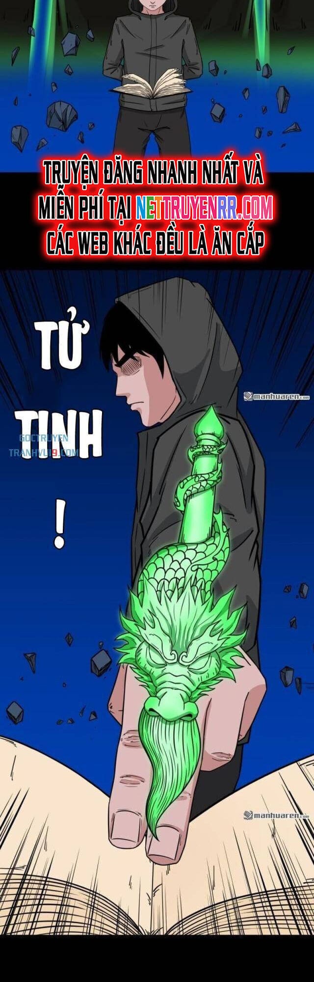 Truyện Tranh Đấu Yếm Thần trang 4