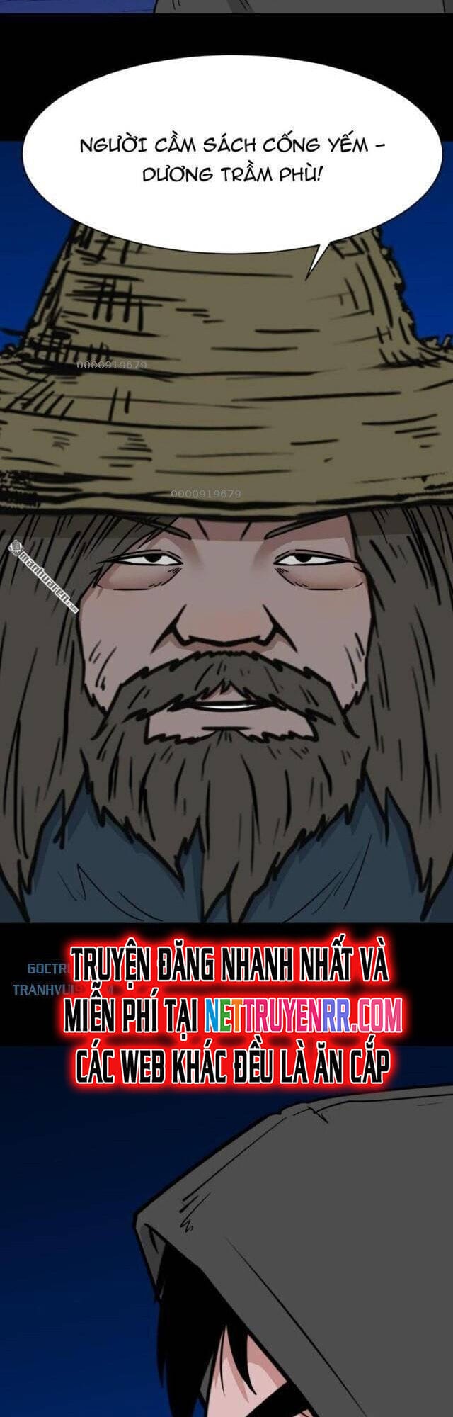 Truyện Tranh Đấu Yếm Thần trang 4