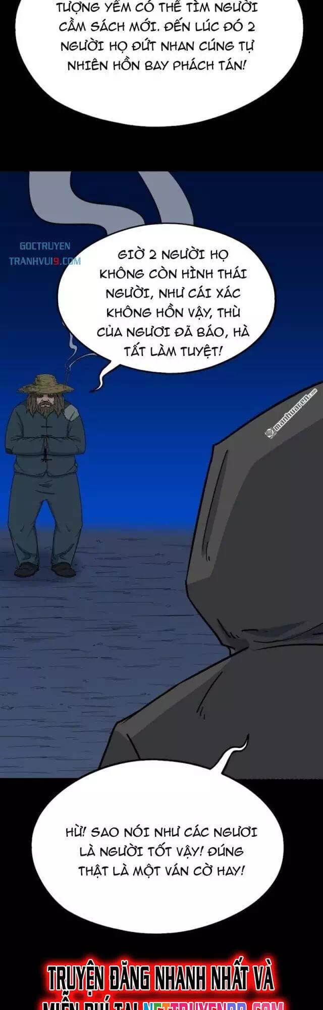 Truyện Tranh Đấu Yếm Thần trang 4