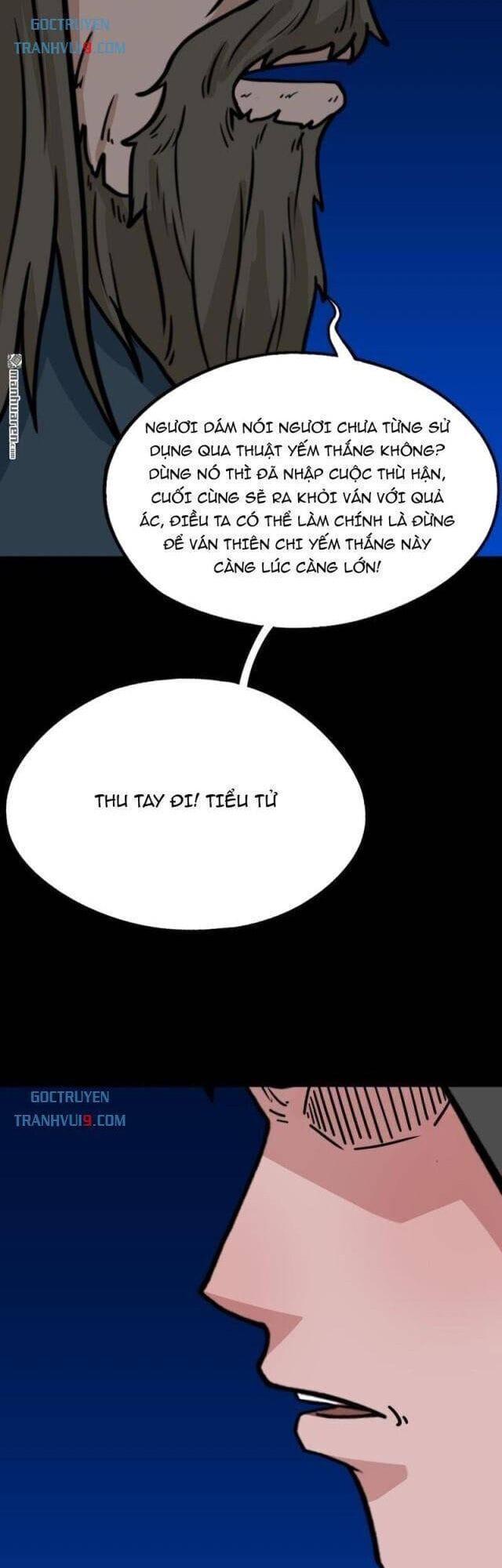 Truyện Tranh Đấu Yếm Thần trang 4