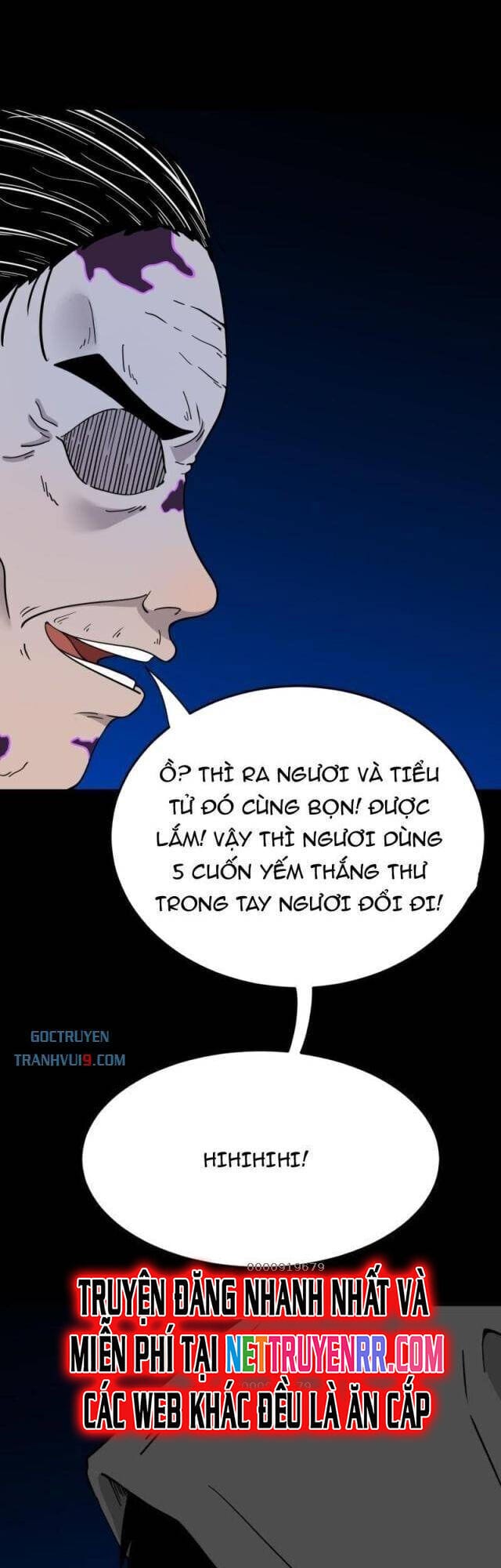 Truyện Tranh Đấu Yếm Thần trang 4