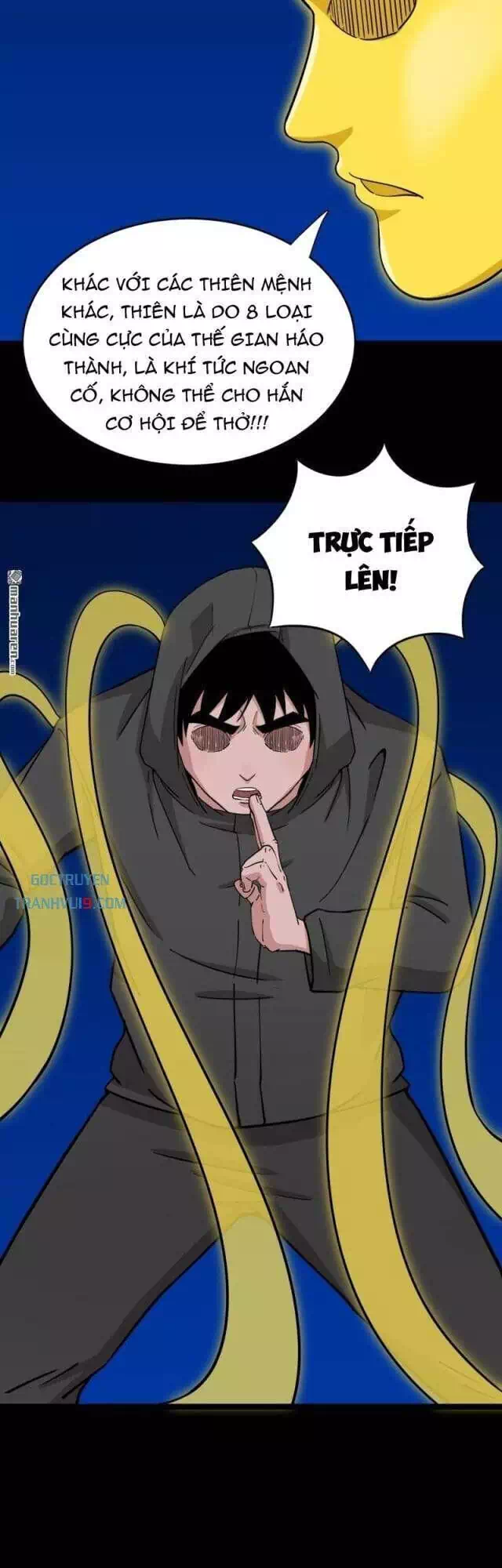 Truyện Tranh Đấu Yếm Thần trang 4